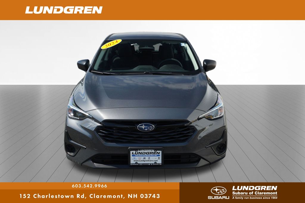 Used 2024 Subaru Impreza Hatchback