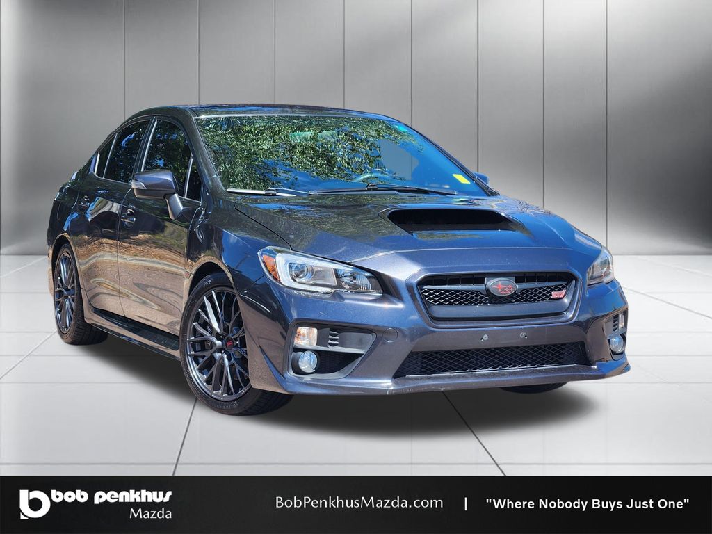 2017 Subaru WRX STi