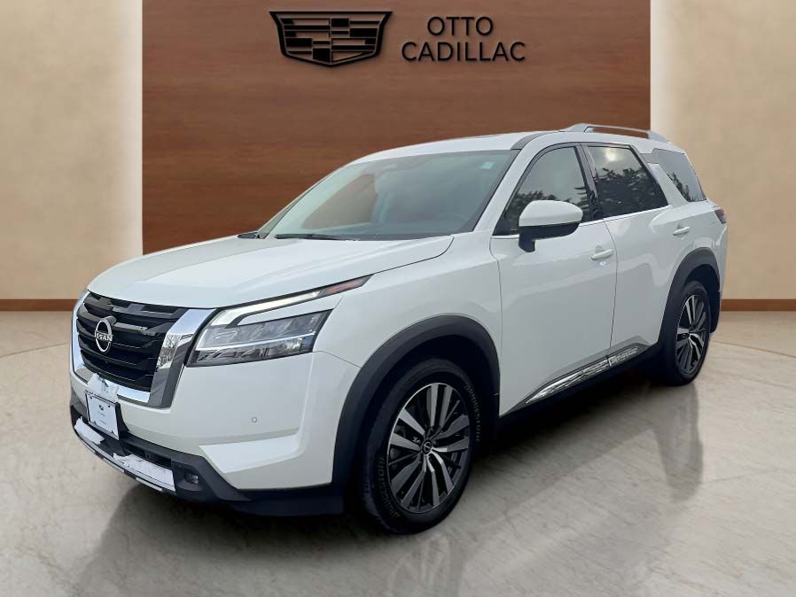 used 2022 Nissan Pathfinder car, priced at $33,600