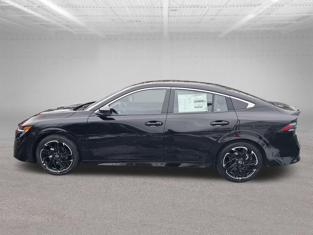 2026 Nissan Sentra SR Black at Bob Ruth Ford