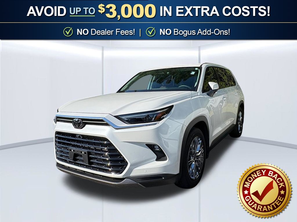 2025 Toyota Grand Highlander Platinum AWD