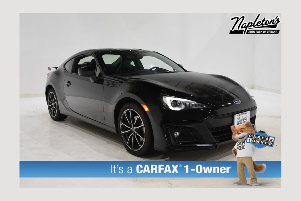 2020 Subaru BRZ Limited RWD