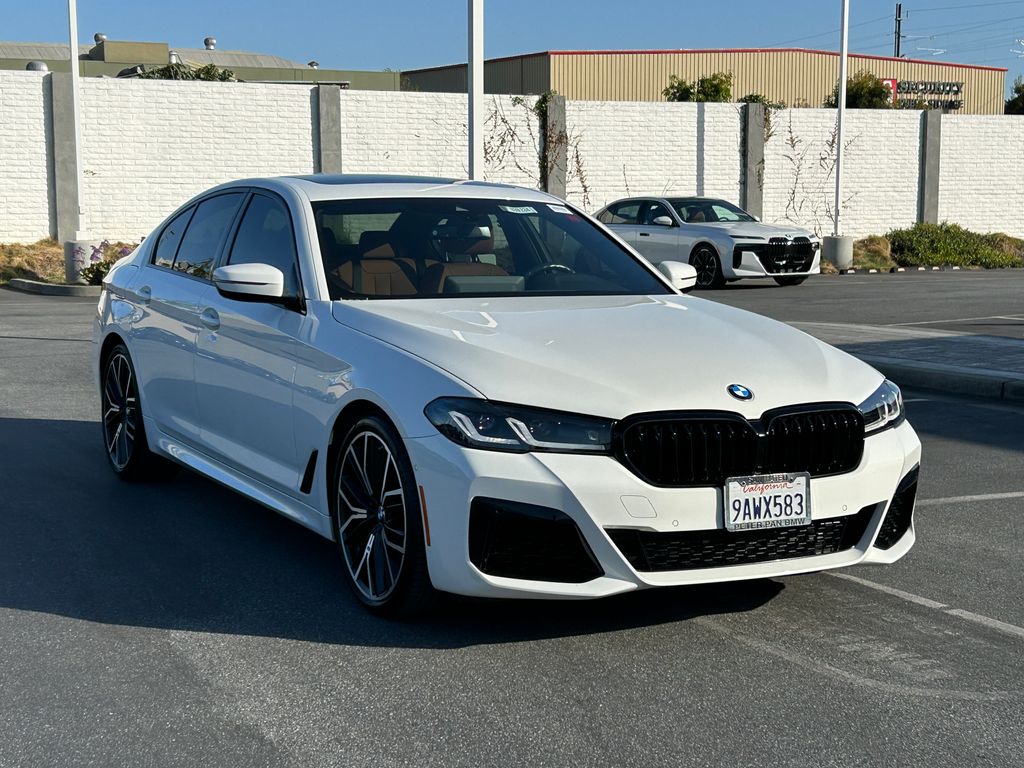 2022 BMW 5 Series 540i 7