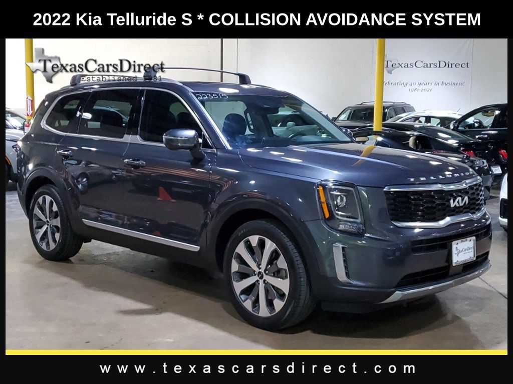 2022 Kia Telluride S 3