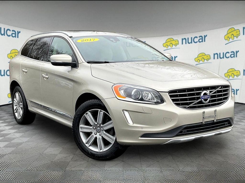 Sand Metallic 2017 Volvo XC60 T5 Inscription AWD SUV / Crossover All-Wheel Drive Automatic
