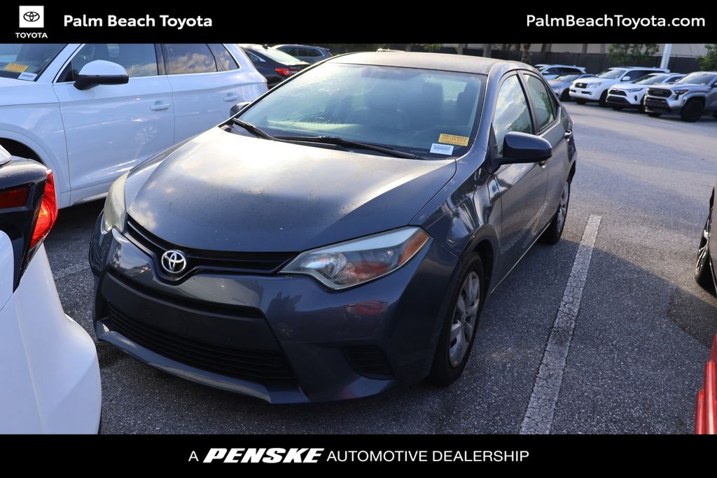 2014 Toyota Corolla L -
                  West Palm Beach, FL
