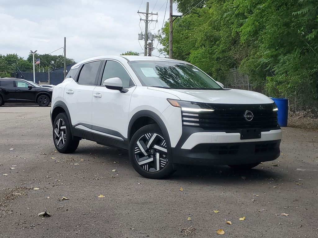 2025 Nissan Kicks SV FWD