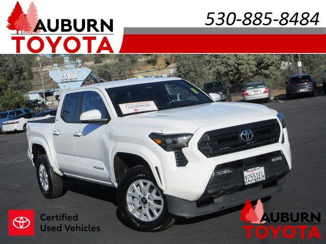 2025 Toyota Tacoma SR5 Double Cab 4WD