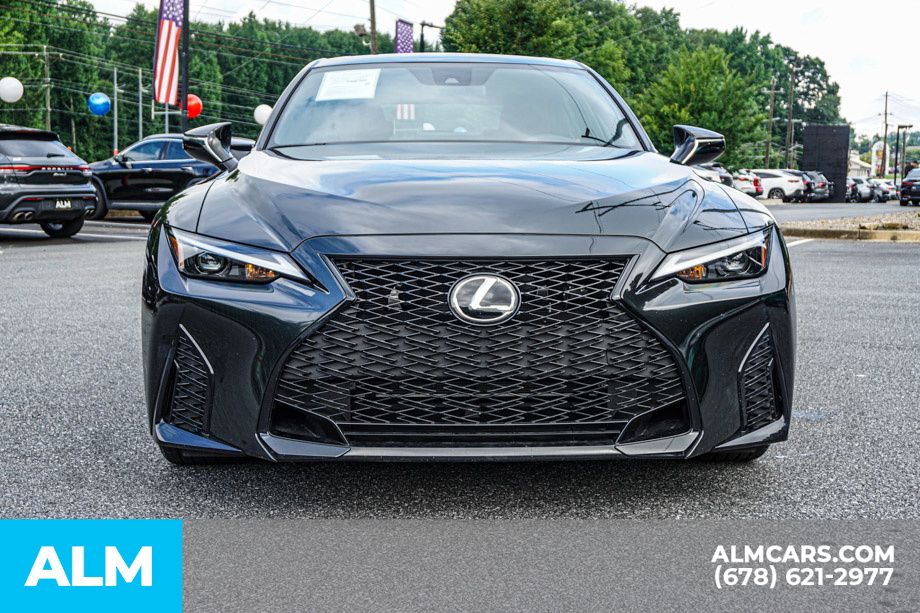 Used 2025 Black Lexus 350 F SPORT Design image 10