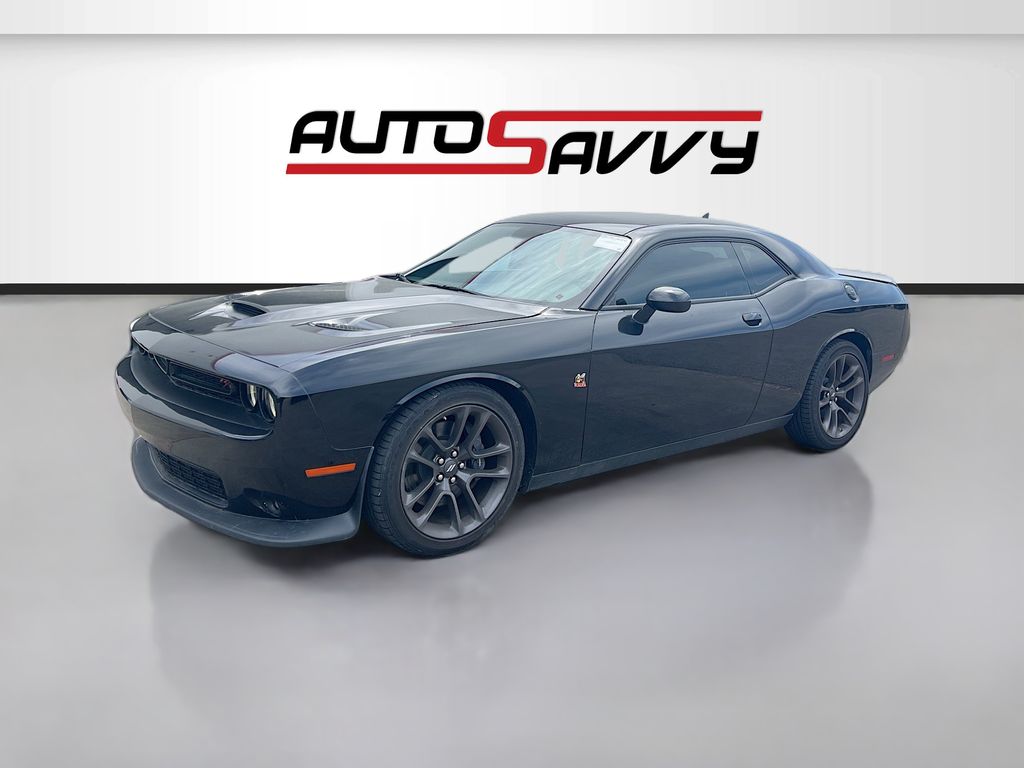 Used 2023 Black Dodge R/T Scat Pack image 3