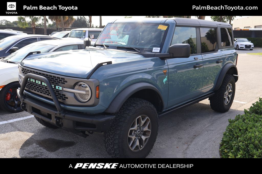 Thumbnail: 2021 Ford Bronco - 1