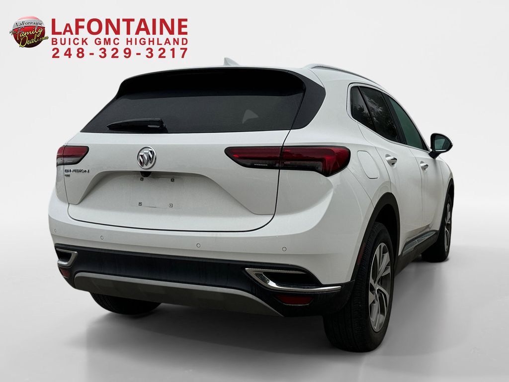 2021 Buick Envision Essence 7