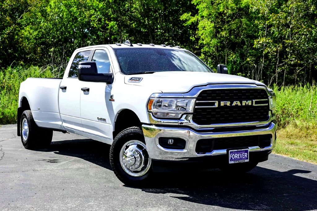 Used Car 2024 Ram 3500  Big Horn For Sale Under $60,000 In Taylor, Texas