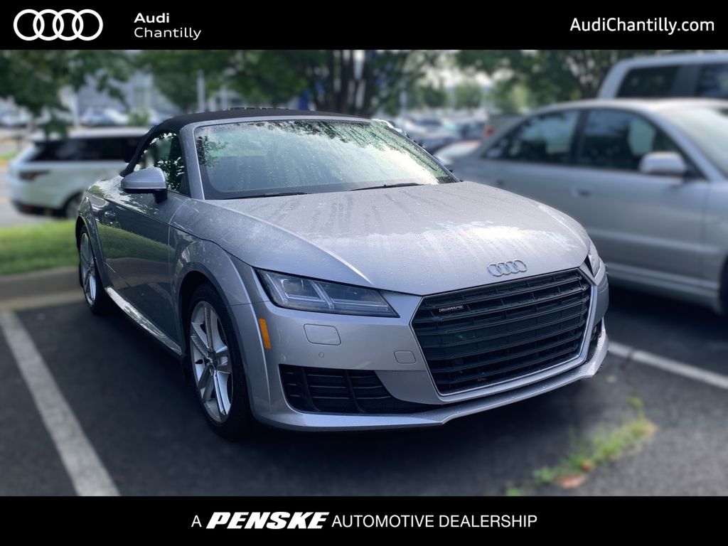 2016 Audi TT  Hero Image