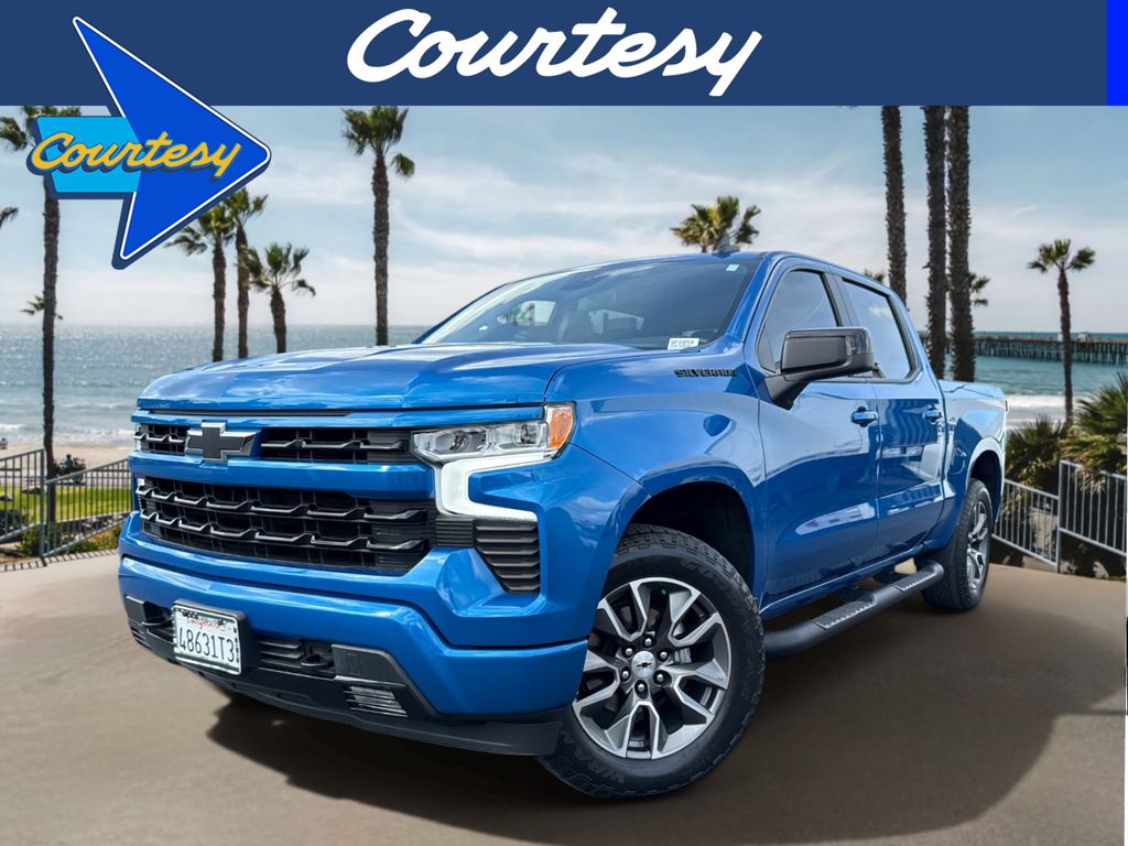 2022 Chevrolet Silverado 1500 RST Crew Cab 4WD