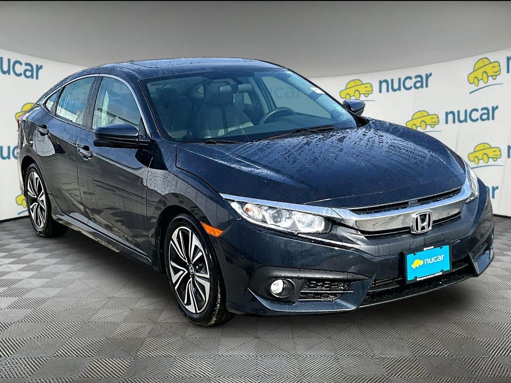 2016 Honda Civic EX-T