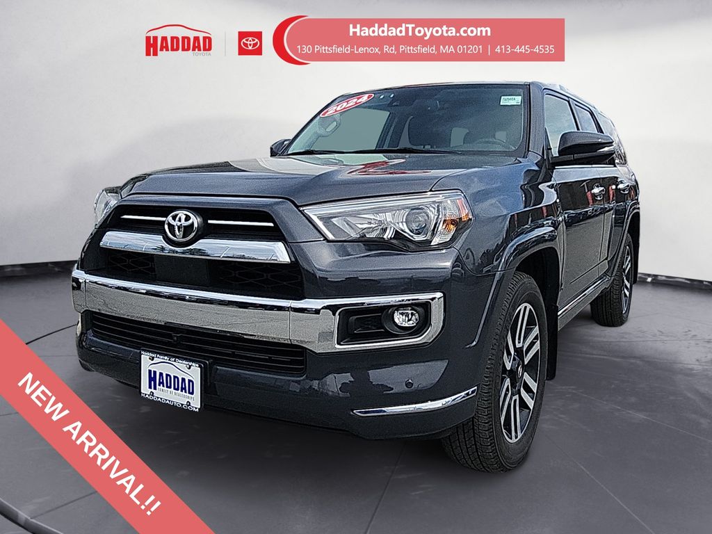 Gray 2024 Toyota 4Runner Limited 4WD SUV / Crossover All-Wheel Drive 5-Speed Automatic