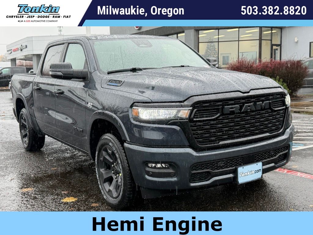 2026 RAM 1500 Big Horn Crew Cab 4WD