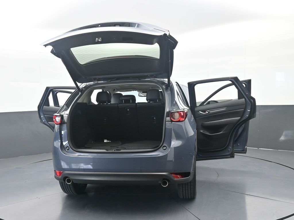 Used 2021 Polymetal Gray Mazda Carbon Edition image 77