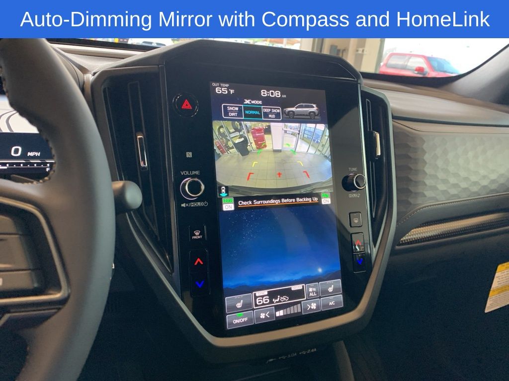 New 2026 Green Subaru Wilderness image 7