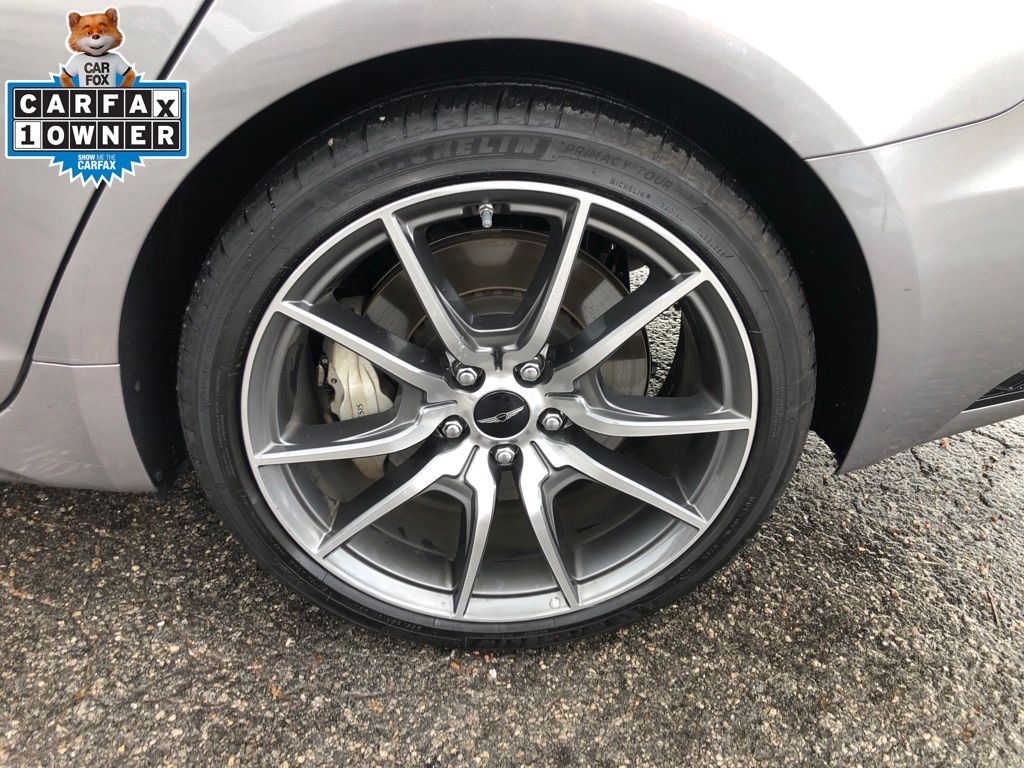 2025 Genesis G70 2.5T Silver at Don McGill Toyota