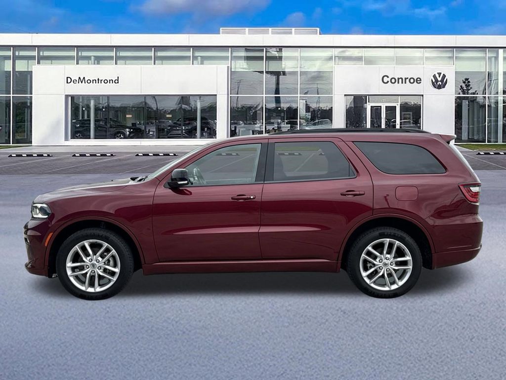2023 Dodge Durango GT Plus Red at Big Star Chrysler Jeep Dodge Ram 