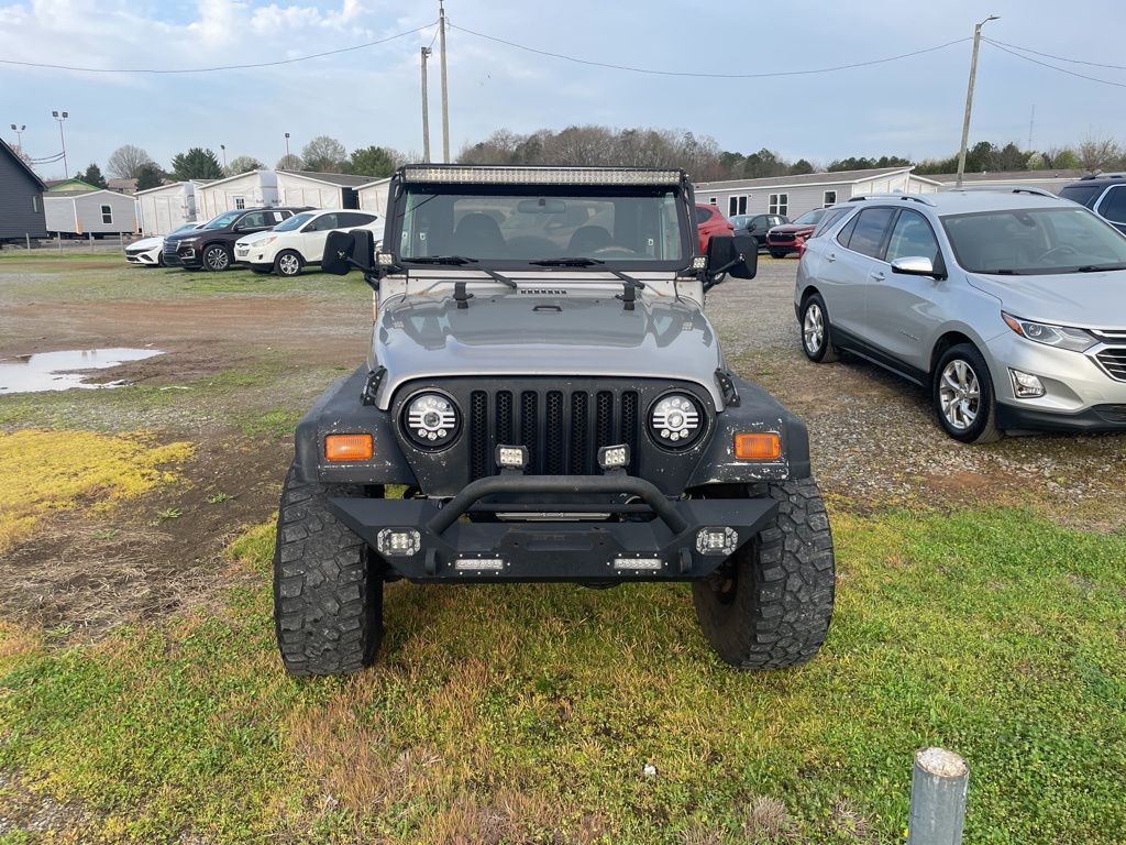 2001 Jeep Wrangler