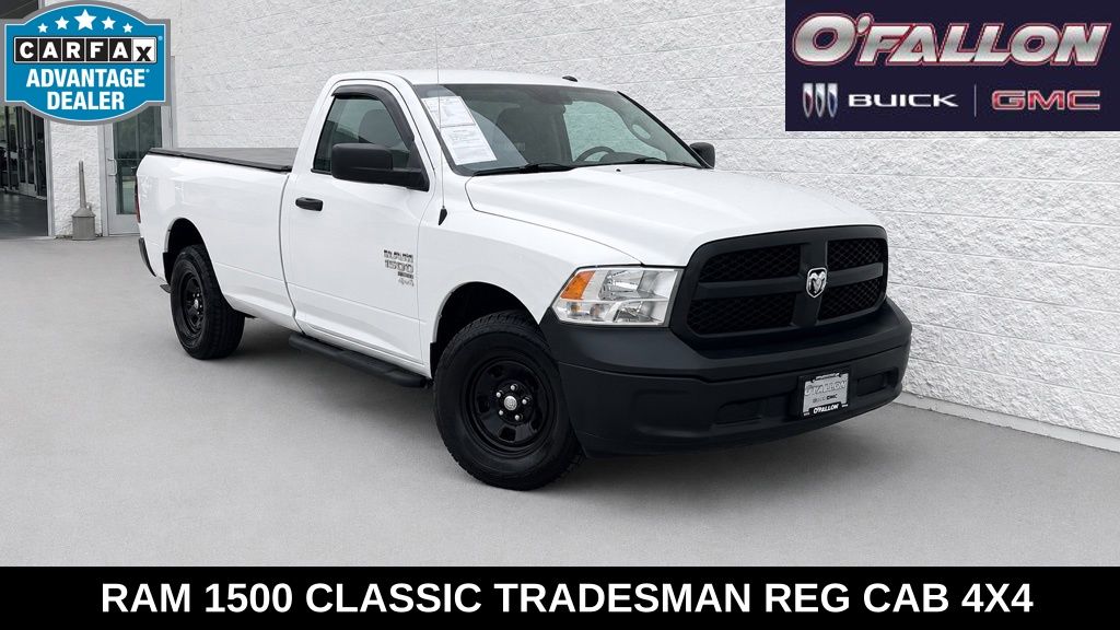 2022 RAM 1500 Classic Tradesman LB 4WD