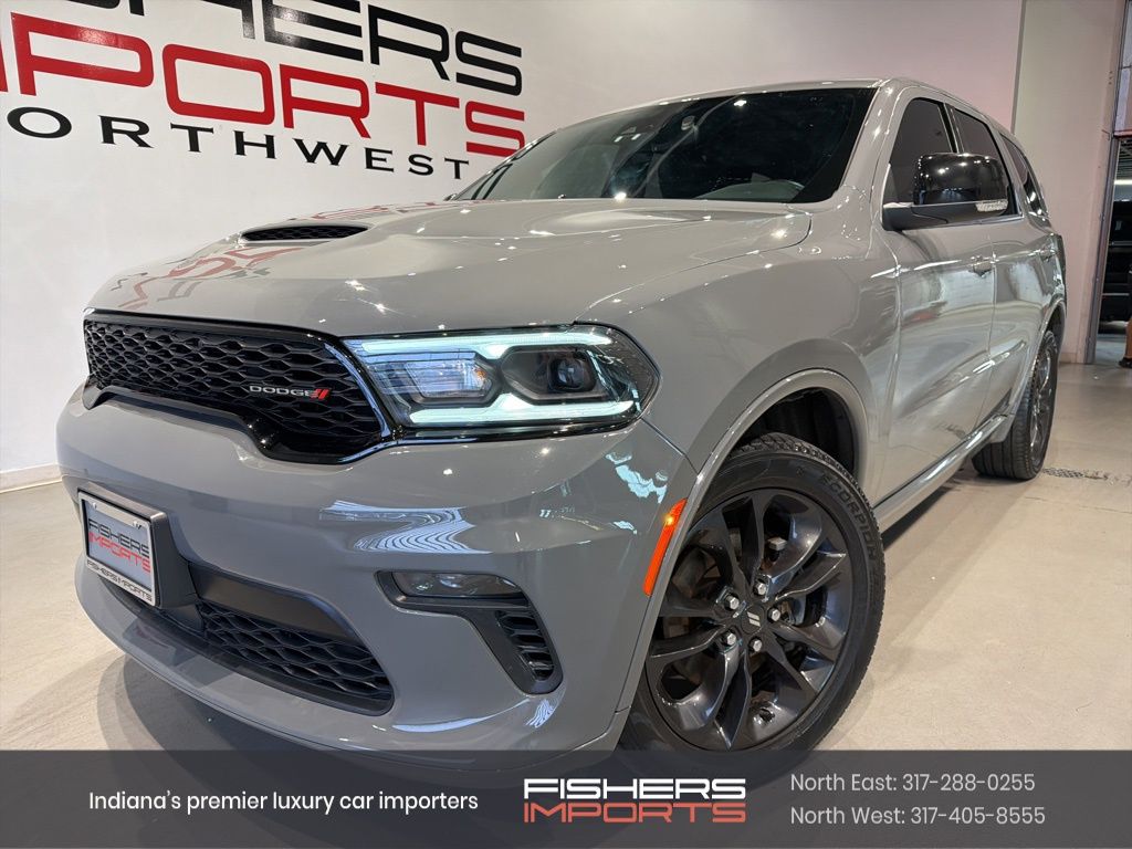 Destroyer Gray Clearcoat 2022 Dodge Durango GT Plus AWD SUV / Crossover All-Wheel Drive 8-Speed Automatic