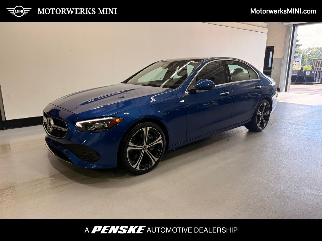 2025 Mercedes-Benz C-Class C 300 -
                  Golden Valley, MN