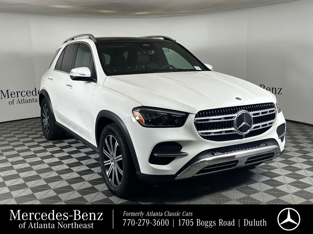 Polar White 2026 Mercedes-Benz GLE 350 4MATIC SUV / Crossover All-Wheel Drive 9-Speed Automatic