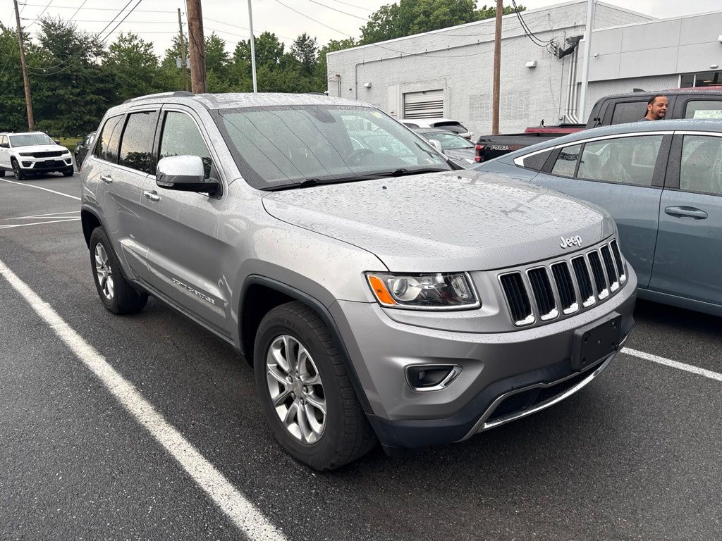 2015 Jeep Grand Cherokee — photo 1