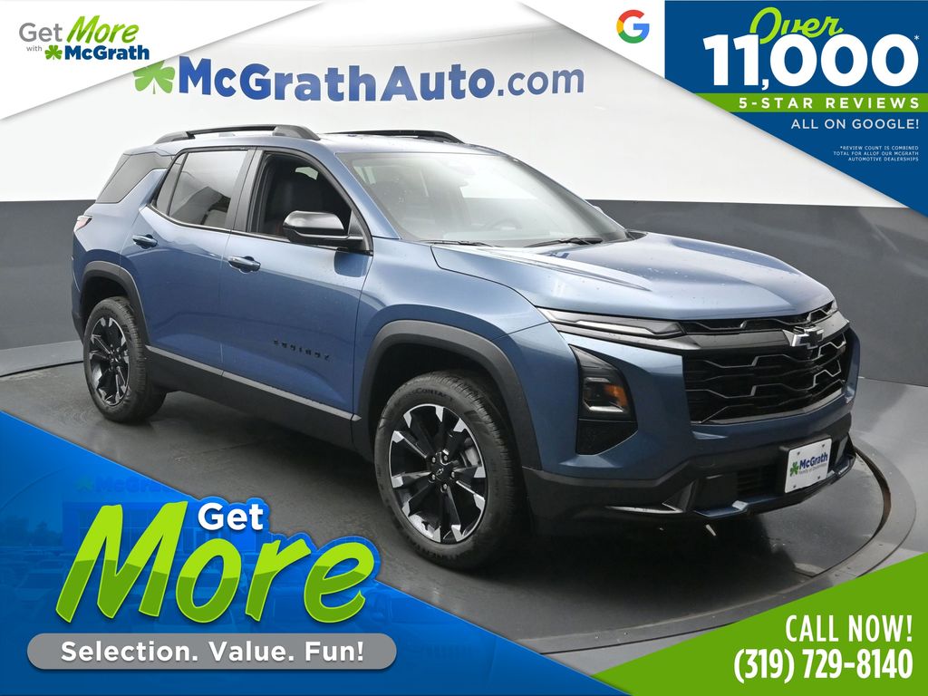 2026 Chevrolet Equinox RS FWD