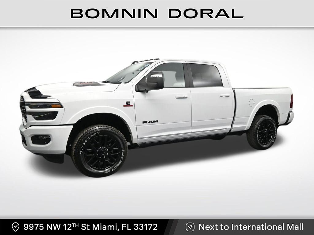 2025 RAM 2500 Limited Crew Cab 4WD