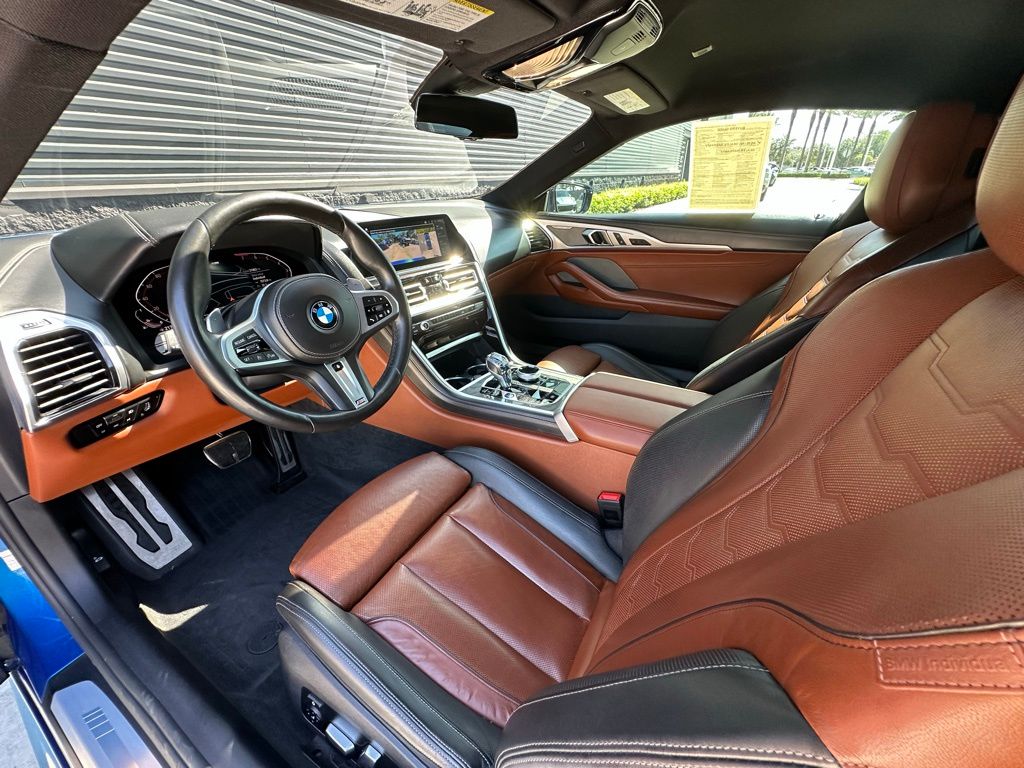 2020 BMW 8 Series 840i 4