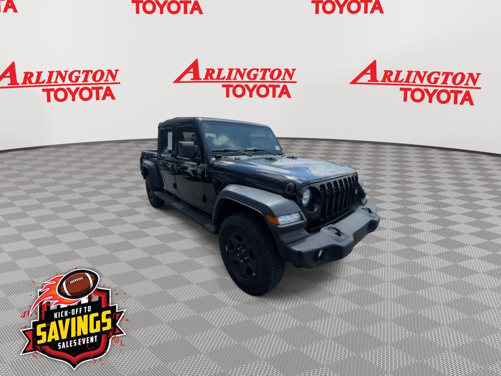 Used 2022 Jeep Gladiator Truck