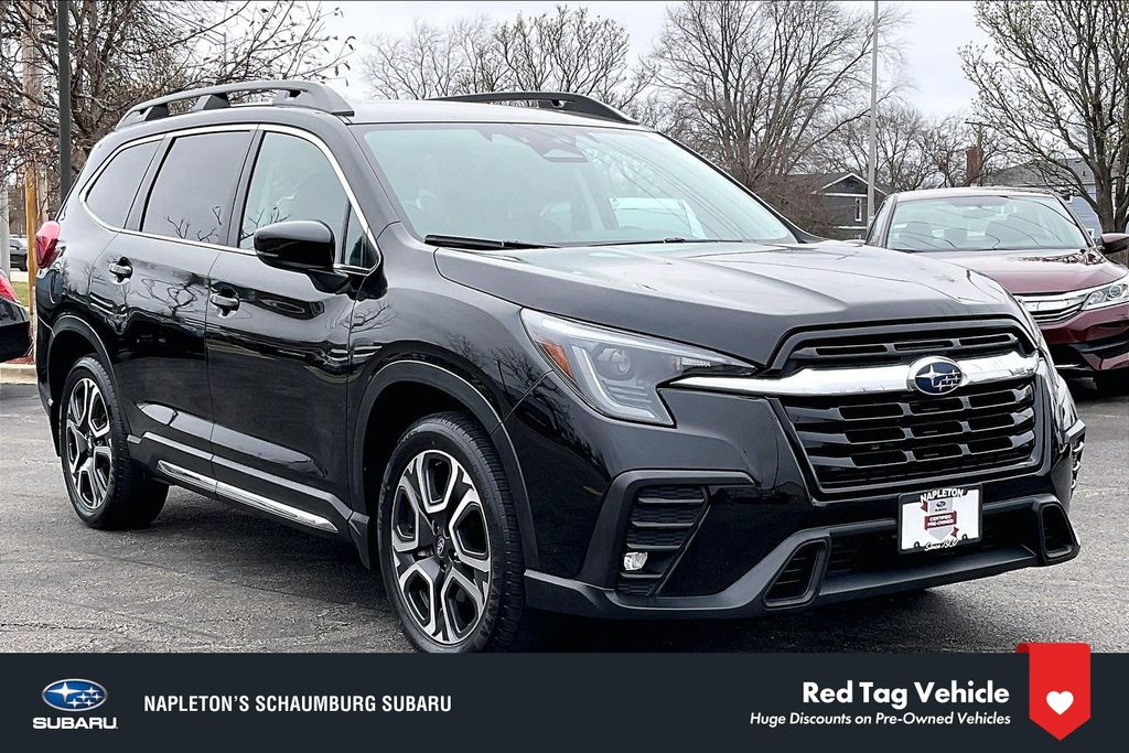 Crystal Black Silica 2024 Subaru Ascent Limited 7-Passenger AWD SUV / Crossover All-Wheel Drive Continuously Variable Transmission