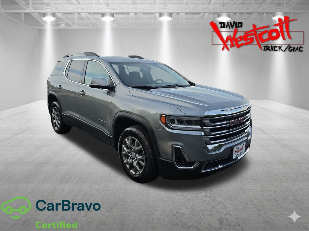 Sterling Metallic 2023 GMC Acadia SUV / Crossover Four-Wheel Drive 9-Speed Automatic