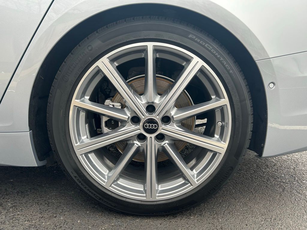 used 2025 Audi A6 car, priced at $46,418