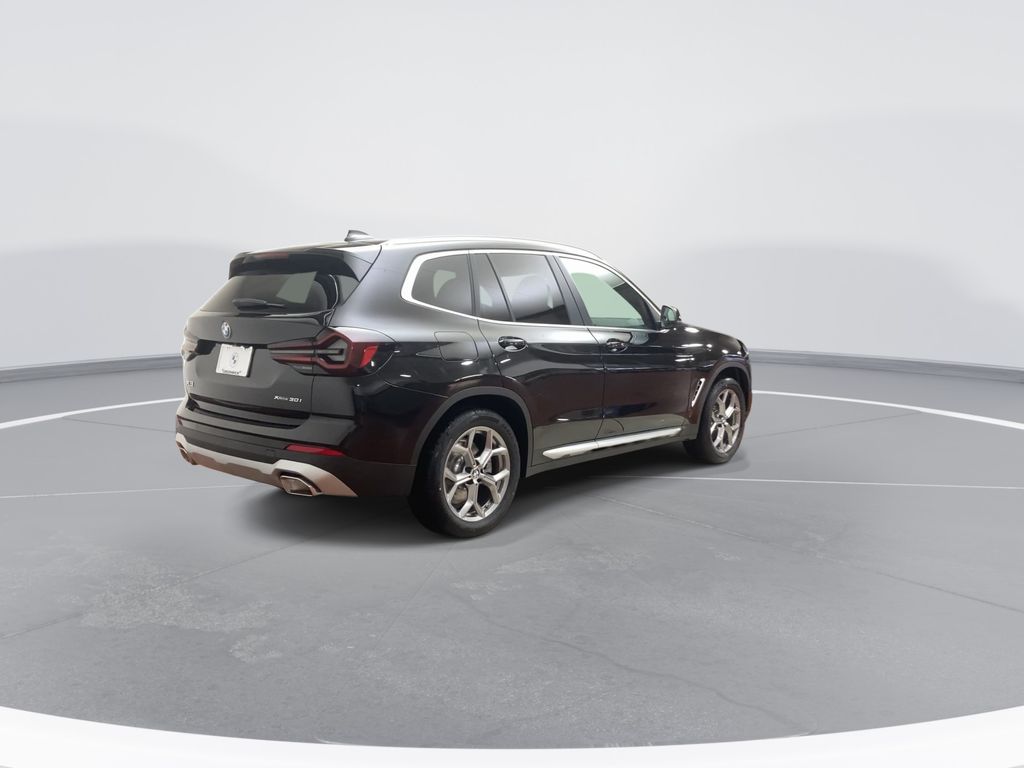 2024 BMW X3 xDrive30i 8