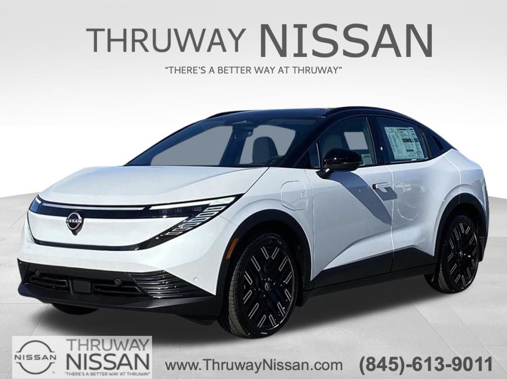 White Pearl 2026 Nissan LEAF SUV / Crossover Front-Wheel Drive Automatic