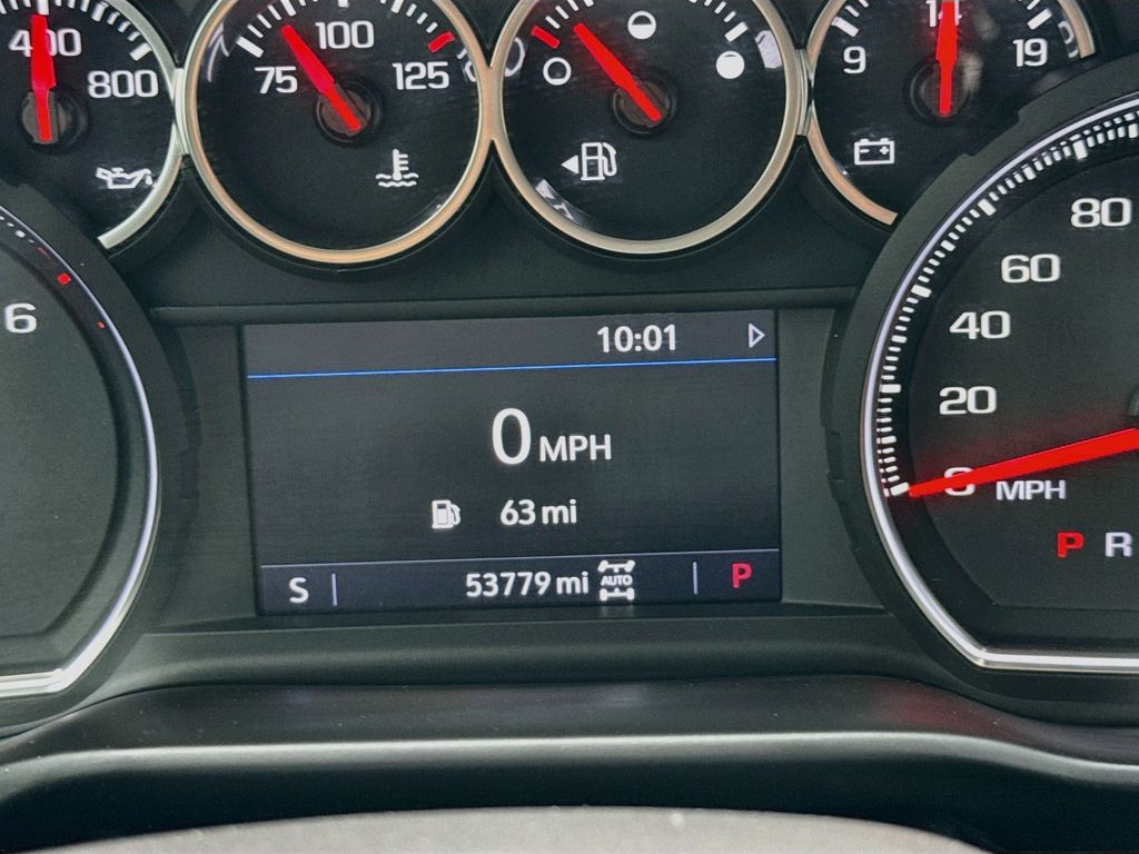 Used 2022 Black Chevrolet RST image 12