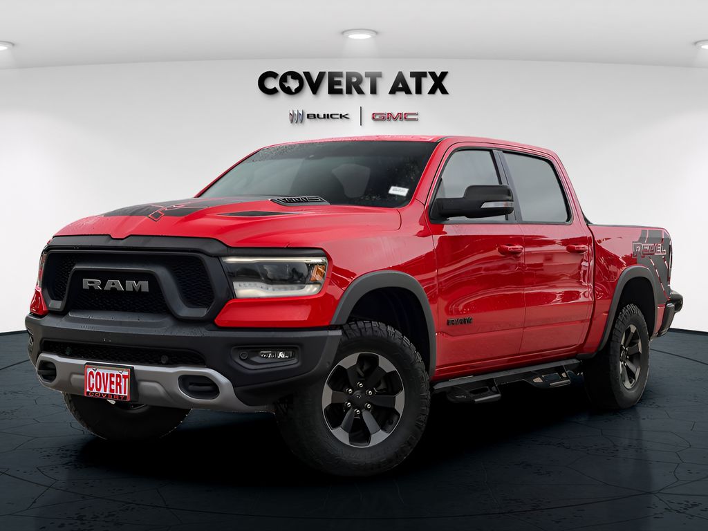 Used Car 2020 Ram 1500  Rebel For Sale Under $40,000 In Austin, Texas