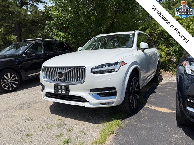 Crystal White 2024 Volvo XC90 SUV / Crossover All-Wheel Drive Automatic