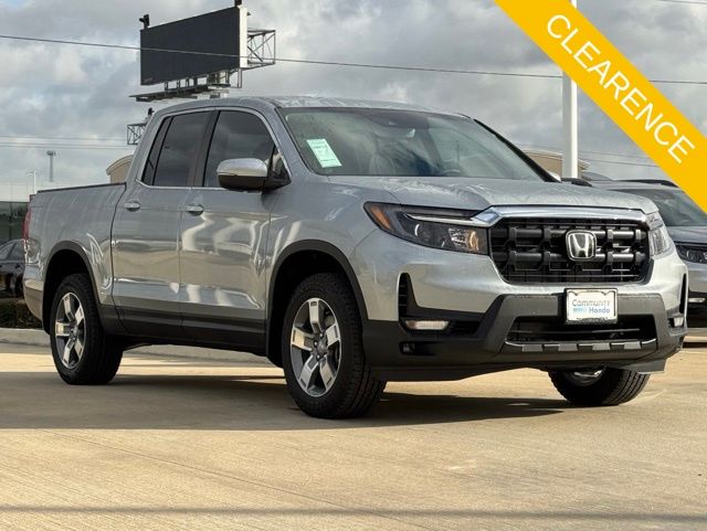 2025 Honda Ridgeline RTL Silver at AutoSavvy Houston Southwest