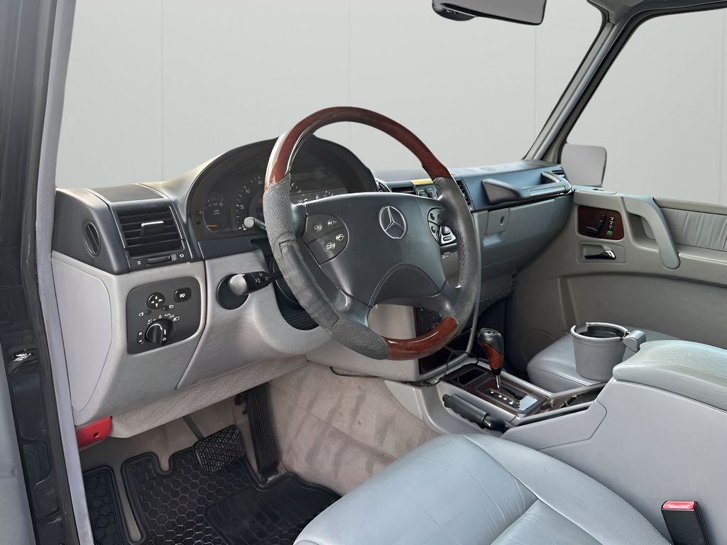 Used Car 2002 Mercedes-benz G-class  G 500 For Sale Under $35,000 In Austin, Texas