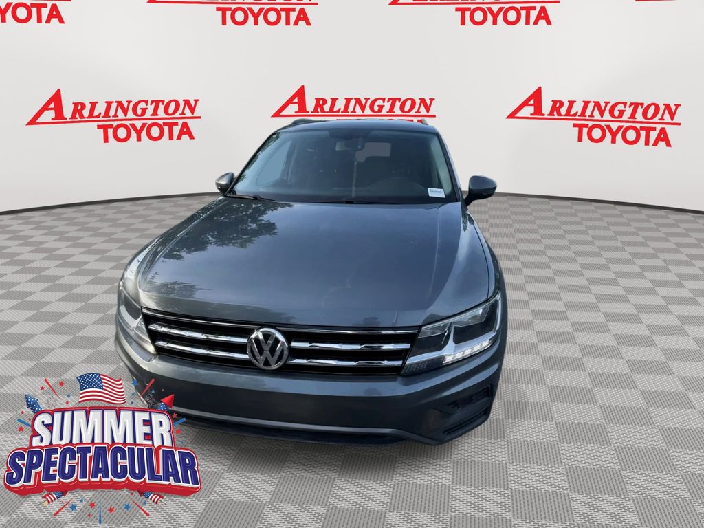 Used 2021 Volkswagen Tiguan SUV