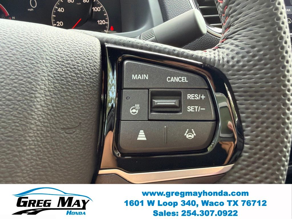 2026 Honda Ridgeline Black Edition White at Greg May Honda