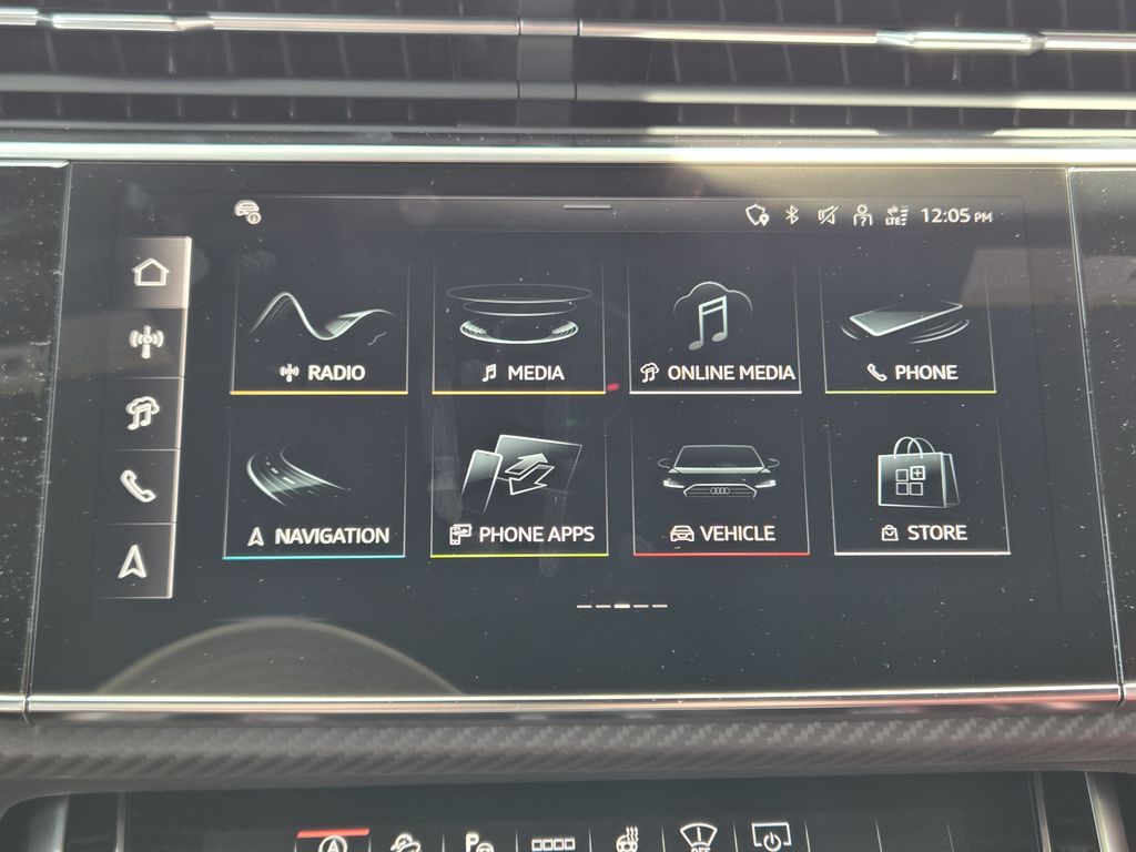 new 2026 Audi SQ8 car, priced at $122,670