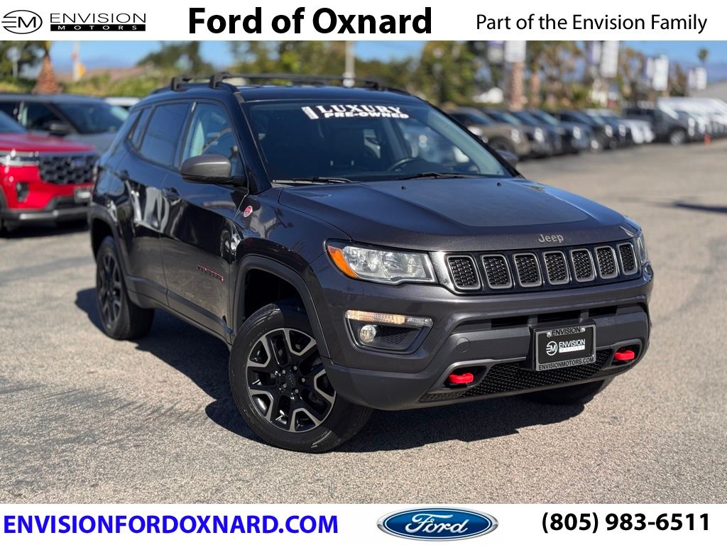 2019 Jeep Compass Trailhawk 4WD